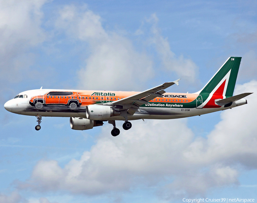Alitalia Airbus A320-216 (EI-DSW) | Photo 167916