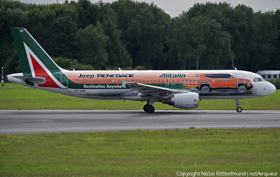 Alitalia Airbus A320-216 (EI-DSW) | Photo 249573