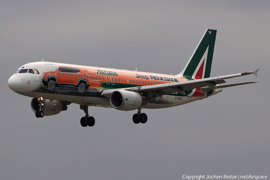 Alitalia Airbus A320-216 (EI-DSW) | Photo 108655