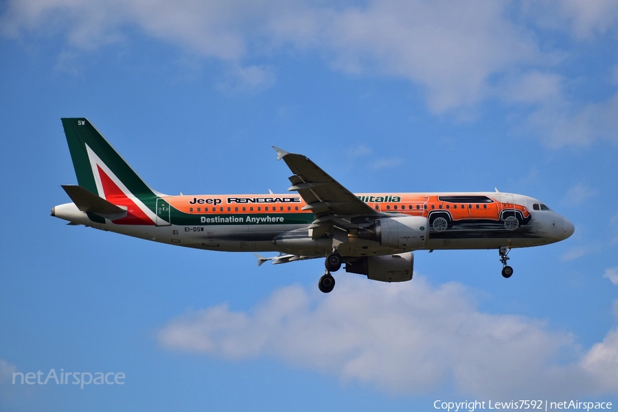 Alitalia Airbus A320-216 (EI-DSW) | Photo 159024