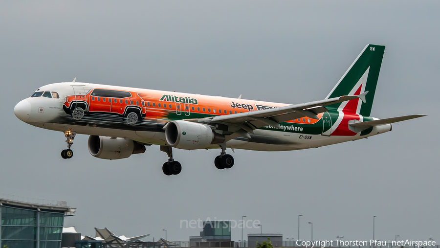 Alitalia Airbus A320-216 (EI-DSW) | Photo 437120