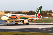 Alitalia Airbus A320-216 (EI-DSW) at  Luqa - Malta International, Malta