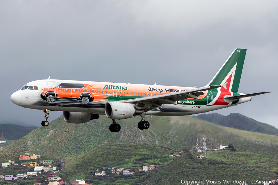 Alitalia Airbus A320-216 (EI-DSW) | Photo 132296