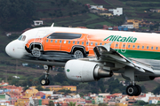Alitalia Airbus A320-216 (EI-DSW) at  Tenerife Norte - Los Rodeos, Spain