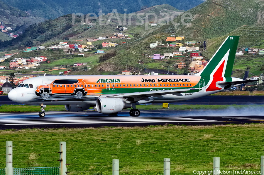 Alitalia Airbus A320-216 (EI-DSW) | Photo 444590