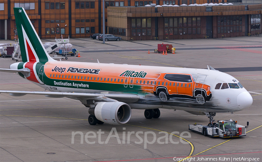 Alitalia Airbus A320-216 (EI-DSW) | Photo 284586