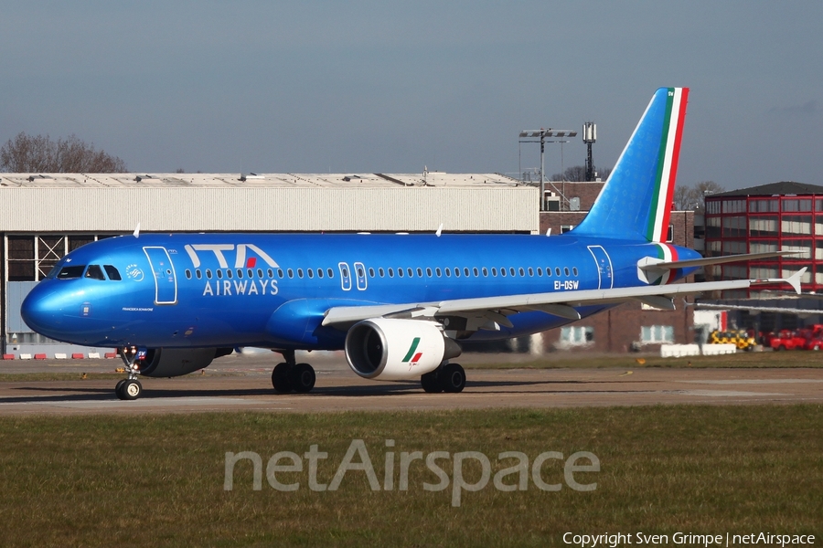 ITA Airways Airbus A320-216 (EI-DSW) | Photo 500861