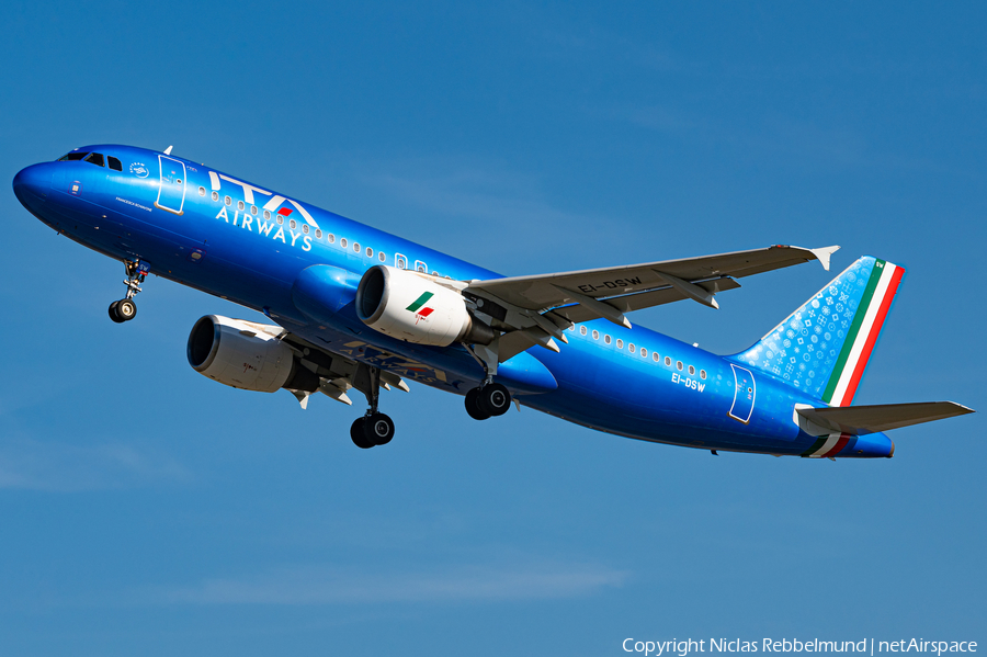 ITA Airways Airbus A320-216 (EI-DSW) | Photo 500931