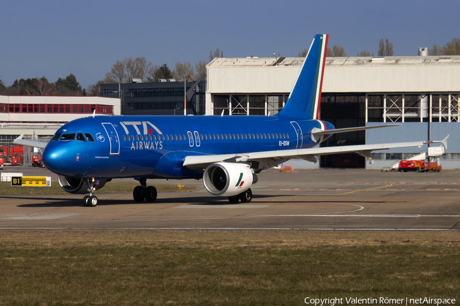 ITA Airways Airbus A320-216 (EI-DSW) | Photo 500954