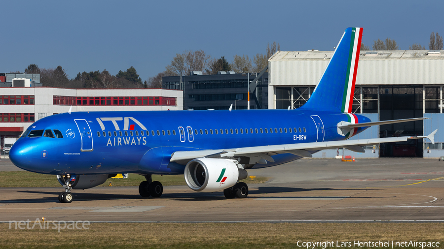 ITA Airways Airbus A320-216 (EI-DSW) | Photo 500985