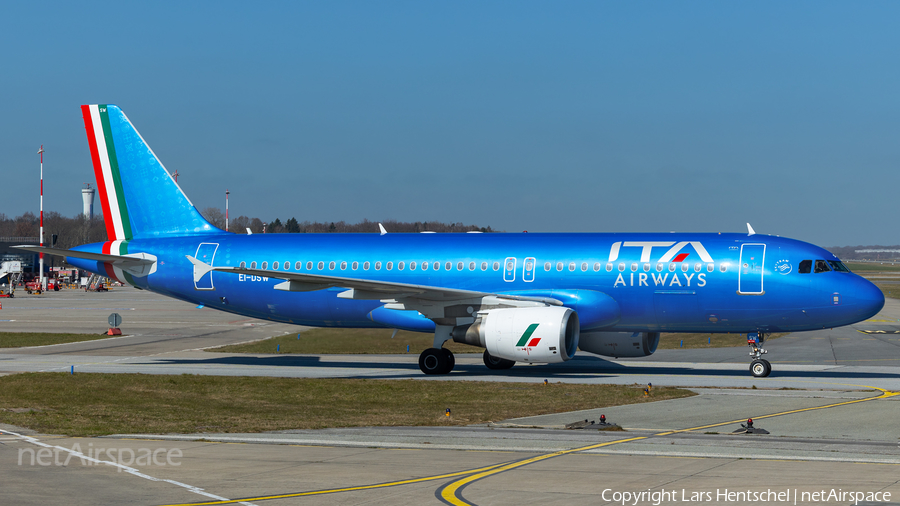 ITA Airways Airbus A320-216 (EI-DSW) | Photo 500988