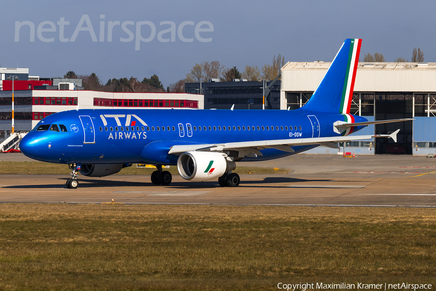 ITA Airways Airbus A320-216 (EI-DSW) | Photo 521340