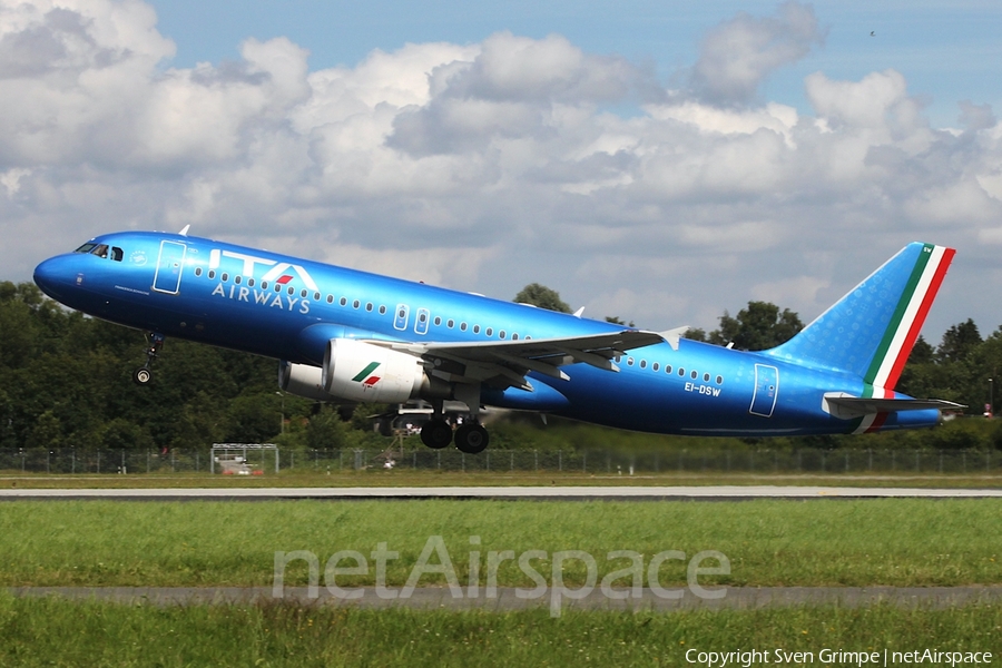 ITA Airways Airbus A320-216 (EI-DSW) | Photo 630683