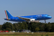 ITA Airways Airbus A320-216 (EI-DSW) at  Hamburg - Fuhlsbuettel (Helmut Schmidt), Germany