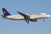 Air One Airbus A320-216 (EI-DSX) at  Barcelona - El Prat, Spain