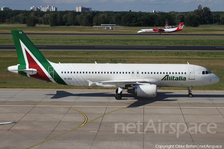 Alitalia Airbus A320-216 (EI-DSX) | Photo 186586