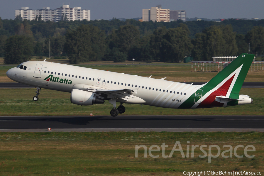 Alitalia Airbus A320-216 (EI-DSX) | Photo 186964