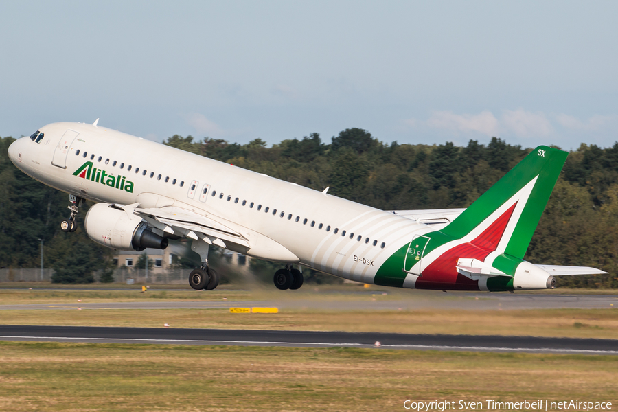 Alitalia Airbus A320-216 (EI-DSX) | Photo 189532