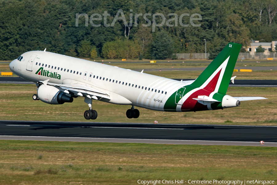 Alitalia Airbus A320-216 (EI-DSX) | Photo 190164