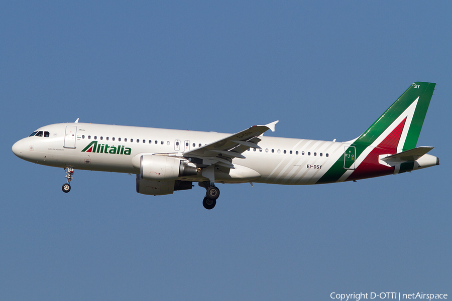 Alitalia Airbus A320-216 (EI-DSY) | Photo 507907