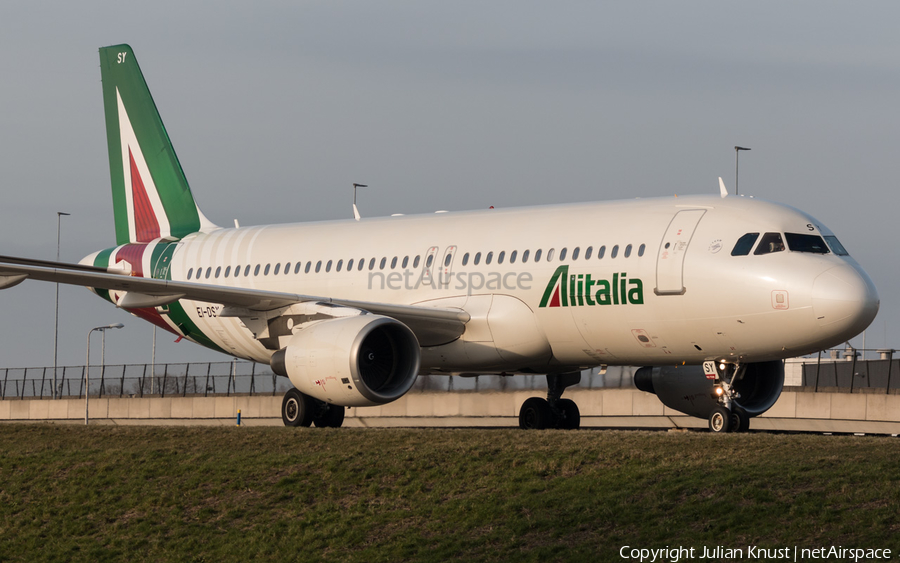 Alitalia Airbus A320-216 (EI-DSY) | Photo 294762