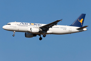 Air One Airbus A320-216 (EI-DSZ) at  Rome - Fiumicino (Leonardo DaVinci), Italy