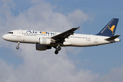 Air One Airbus A320-216 (EI-DSZ) at  Rome - Fiumicino (Leonardo DaVinci), Italy