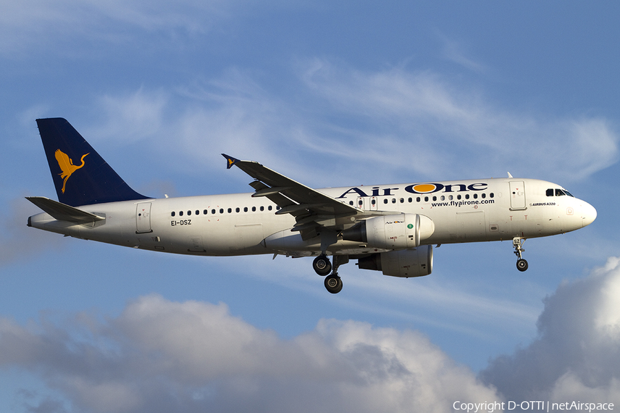 Air One Airbus A320-216 (EI-DSZ) | Photo 300844