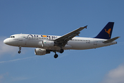 Air One Airbus A320-216 (EI-DSZ) at  London - Heathrow, United Kingdom