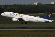 Air One Airbus A320-216 (EI-DSZ) at  Berlin - Tegel, Germany