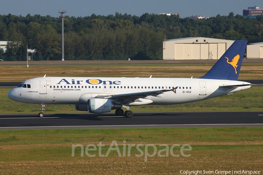 Air One Airbus A320-216 (EI-DSZ) | Photo 189208