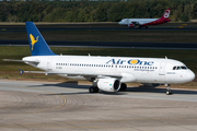 Air One Airbus A320-216 (EI-DSZ) at  Berlin - Tegel, Germany