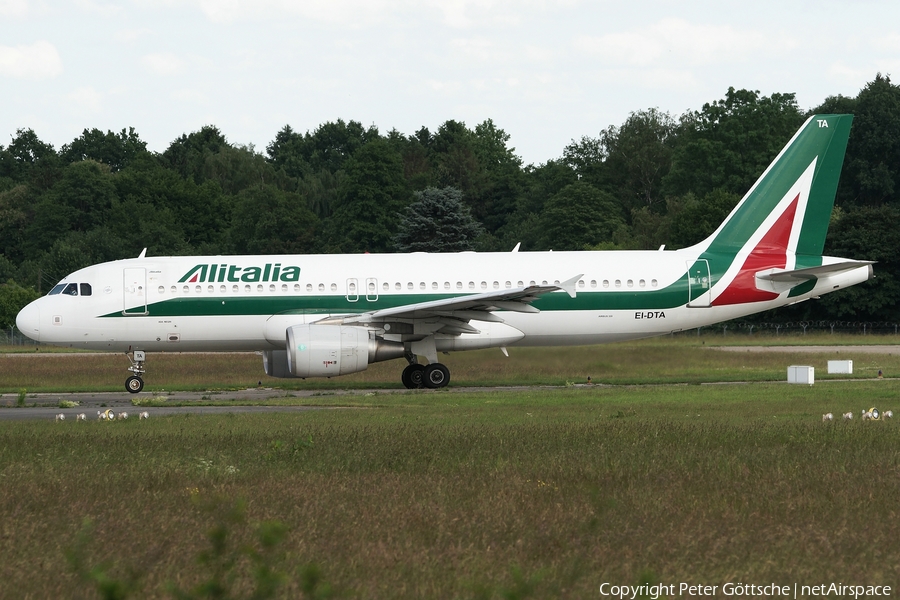 Alitalia Airbus A320-216 (EI-DTA) | Photo 111411
