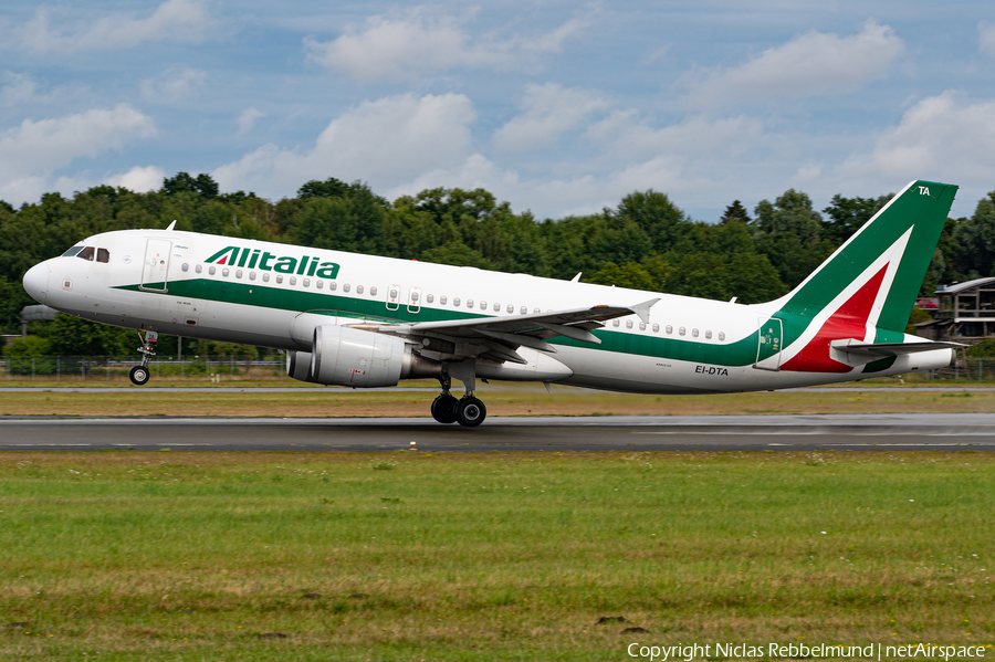 ITA Airways Airbus A320-216 (EI-DTA) | Photo 520018