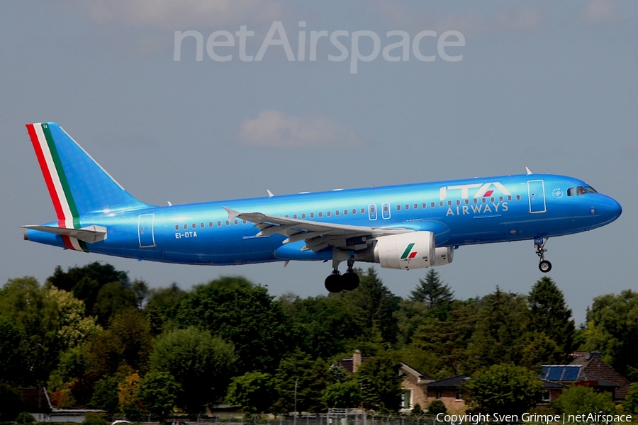 ITA Airways Airbus A320-216 (EI-DTA) | Photo 575141