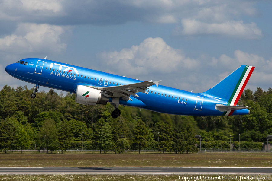 ITA Airways Airbus A320-216 (EI-DTA) | Photo 585059