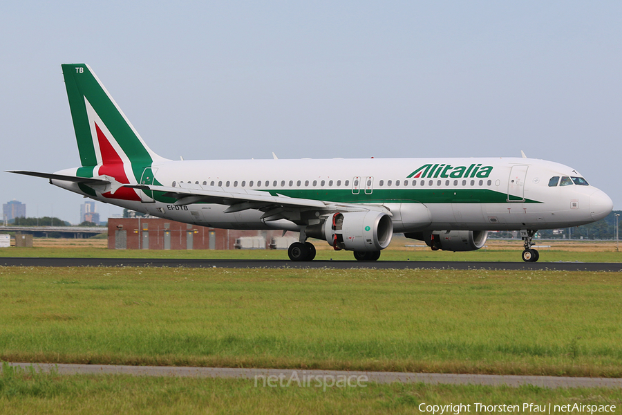 Alitalia Airbus A320-216 (EI-DTB) | Photo 63123