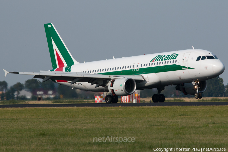 Alitalia Airbus A320-216 (EI-DTB) | Photo 82382