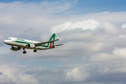 Alitalia Airbus A320-216 (EI-DTB) at  Barcelona - El Prat, Spain