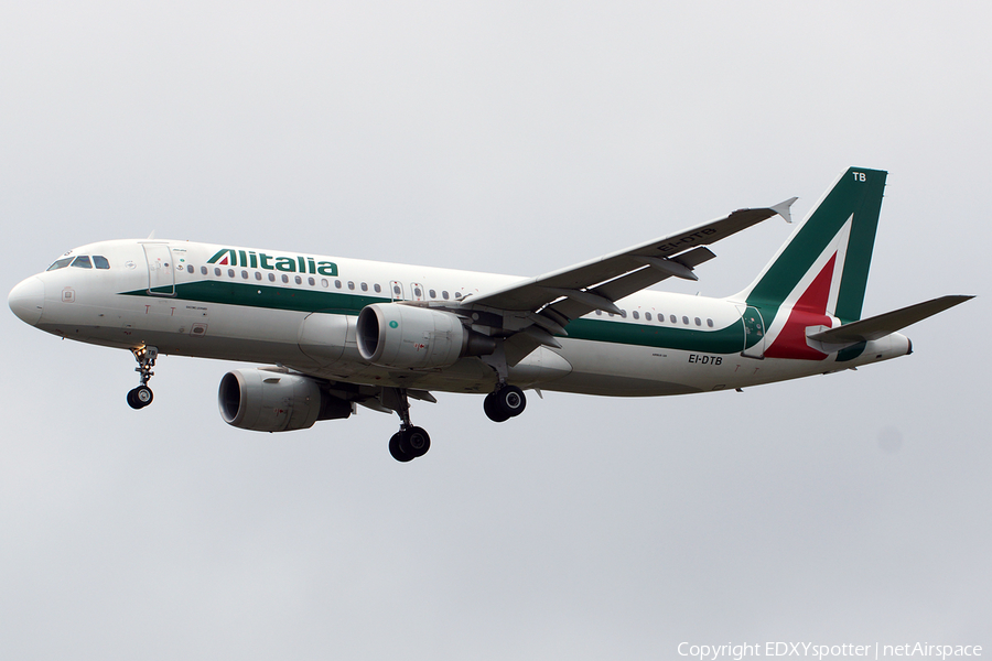 Alitalia Airbus A320-216 (EI-DTB) | Photo 322133