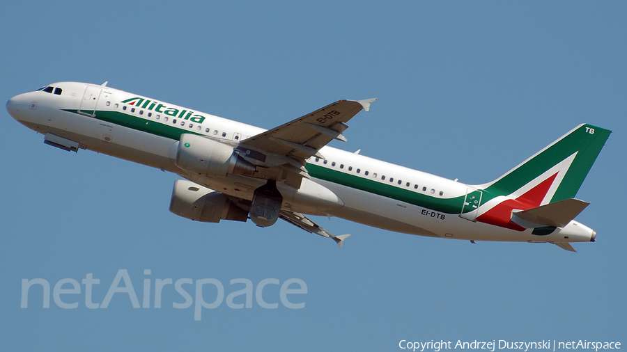 Alitalia Airbus A320-216 (EI-DTB) | Photo 307385