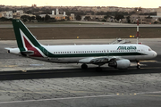 Alitalia Airbus A320-216 (EI-DTB) at  Luqa - Malta International, Malta