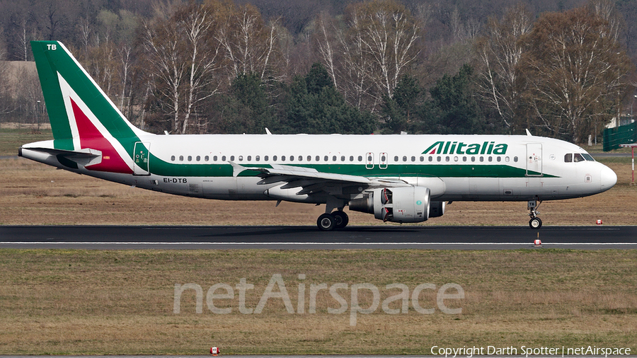 Alitalia Airbus A320-216 (EI-DTB) | Photo 261664