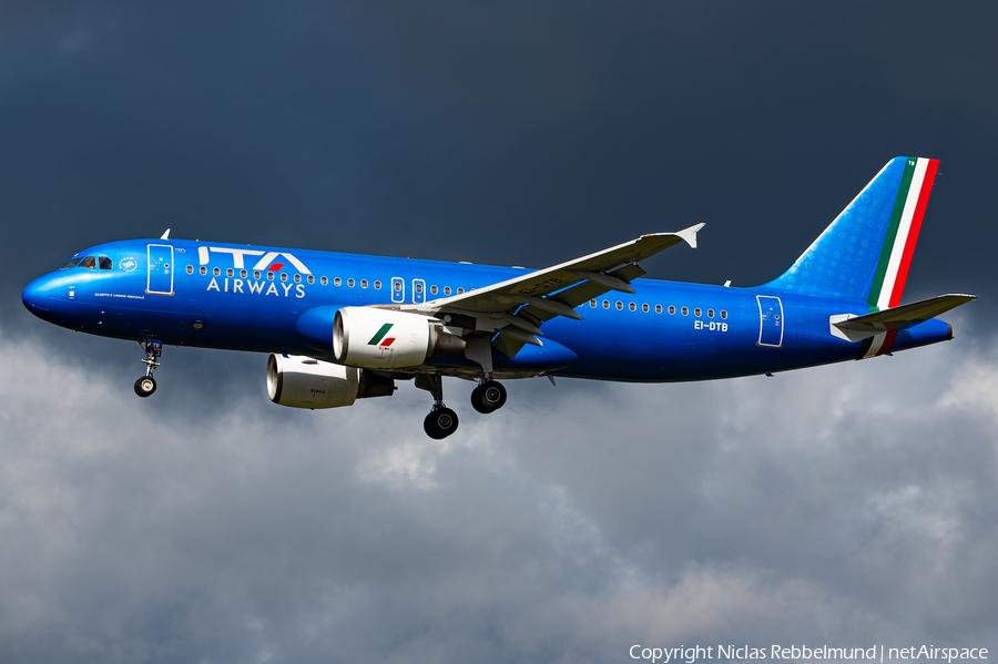 ITA Airways Airbus A320-216 (EI-DTB) | Photo 502767