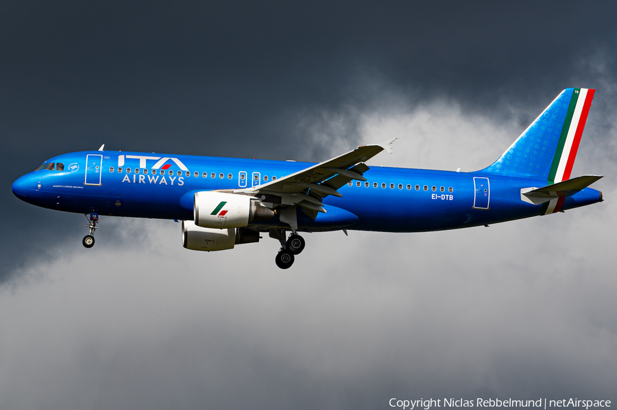 ITA Airways Airbus A320-216 (EI-DTB) | Photo 502769