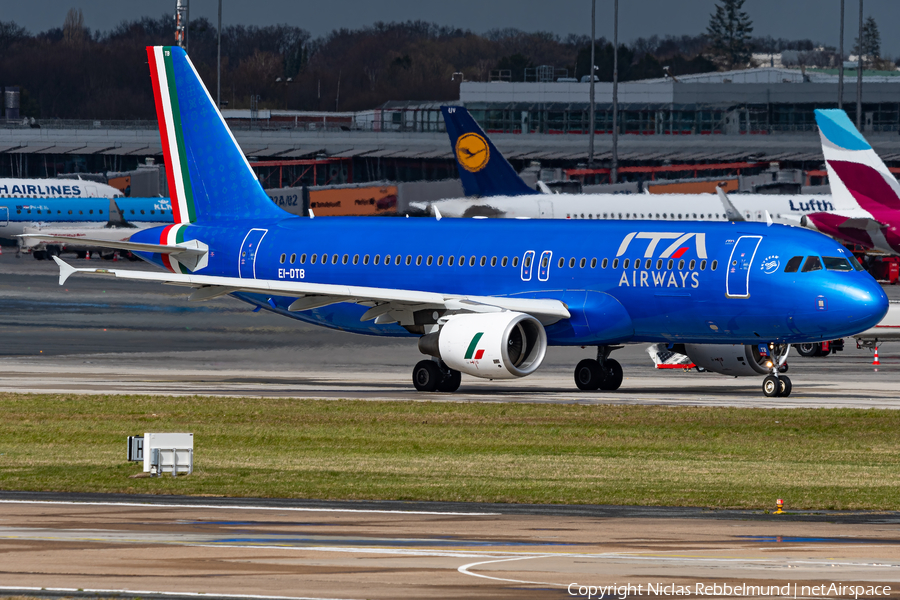 ITA Airways Airbus A320-216 (EI-DTB) | Photo 502783