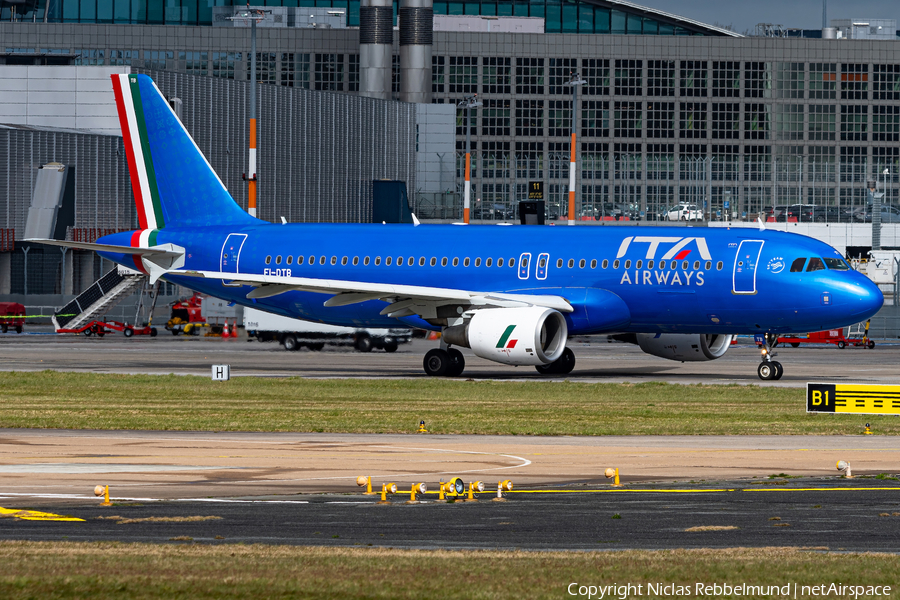 ITA Airways Airbus A320-216 (EI-DTB) | Photo 502784