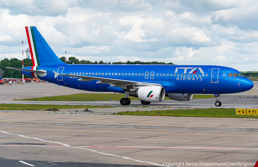 ITA Airways Airbus A320-216 (EI-DTB) | Photo 509122