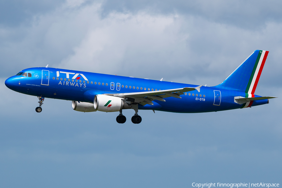 ITA Airways Airbus A320-216 (EI-DTB) | Photo 509749