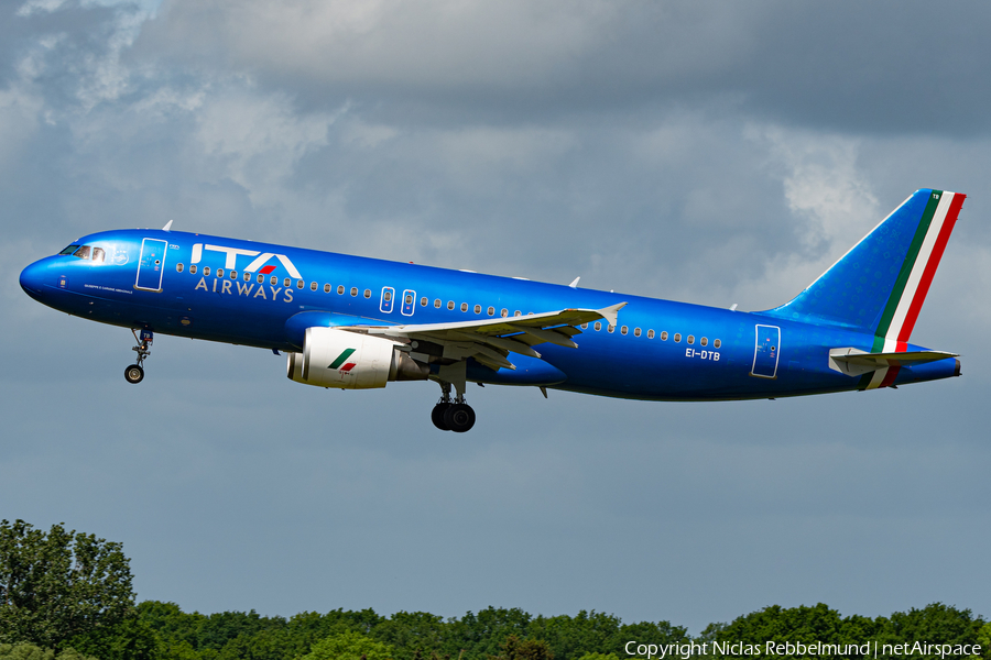 ITA Airways Airbus A320-216 (EI-DTB) | Photo 509819